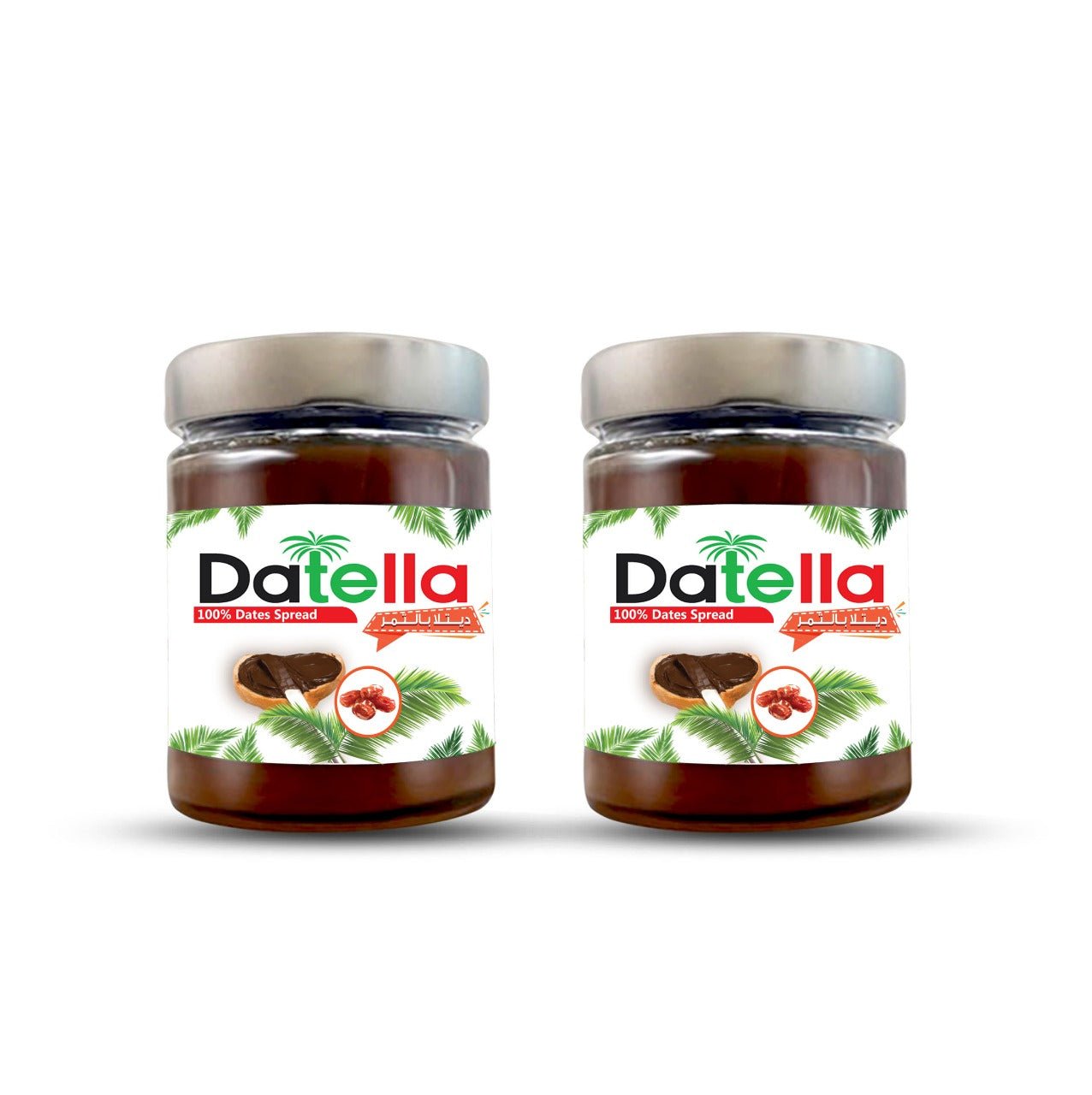 Datella Natural Dates Paste 2 x 400 gm offer