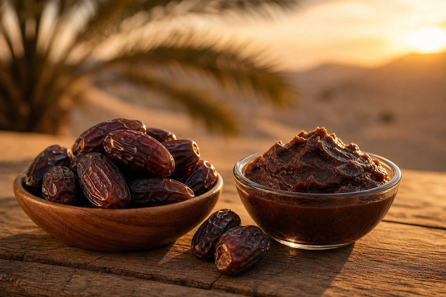 Premium medjool dates and natural date paste — Datella ingredients
